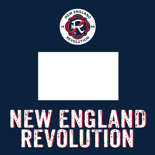 Fan Creations Home Decor New England Revolution  Team Name 10x10 Frame
