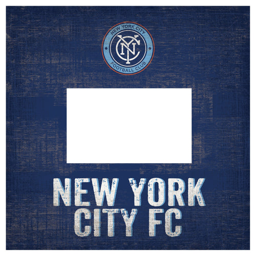 Fan Creations Home Decor New York City FC  Team Name 10x10 Frame