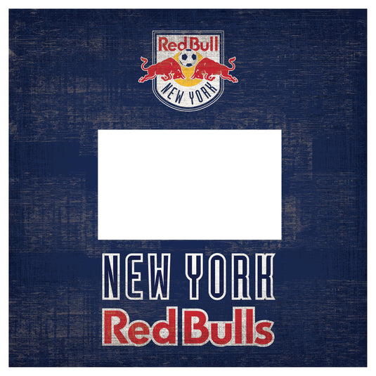 Fan Creations Home Decor New York Red Bulls  Team Name 10x10 Frame