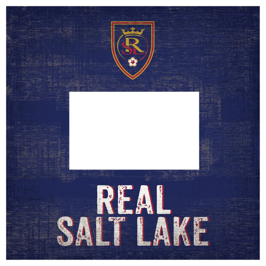 Fan Creations Home Decor Real Salt Lake  Team Name 10x10 Frame