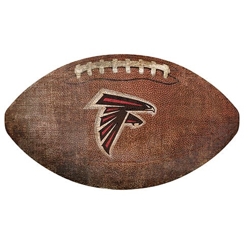 Fan Creations 12" Wall Art Atlanta Falcons 12" Football Shaped Sign