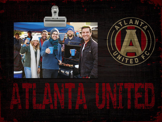 Fan Creations Desktop Stand Atlanta United Team Clip Frame