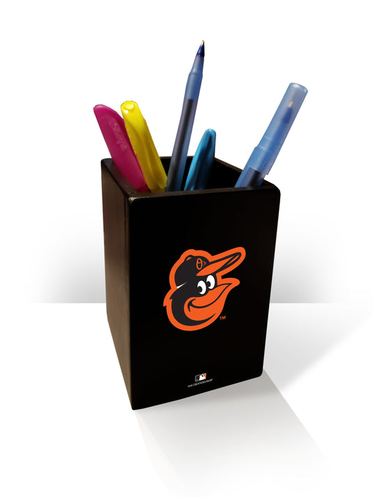 Fan Creations Pen Holder Baltimore Orioles Pen Holder