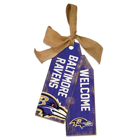 Fan Creations Team Tags Baltimore Ravens 12