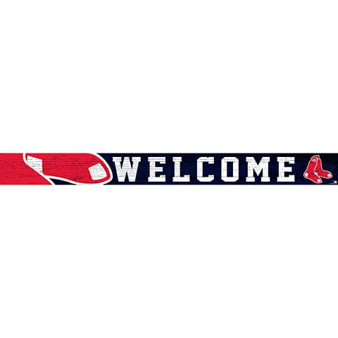 Fan Creations Strips Boston Red Sox 16in. Welcome Strip