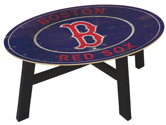 Fan Creations Home Decor Boston Red Sox  Heritage Logo Coffee Table