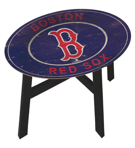 Fan Creations Home Decor Boston Red Sox  Heritage Logo Side Table