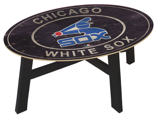 Fan Creations Home Decor Chicago White Sox  Heritage Logo Coffee Table