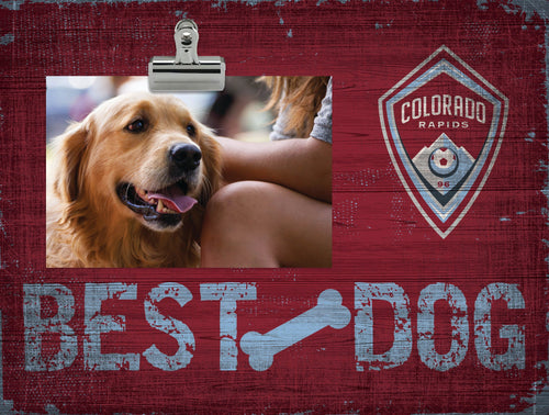 Fan Creations Desktop Stand Colorado Rapids Best Dog Clip Frame
