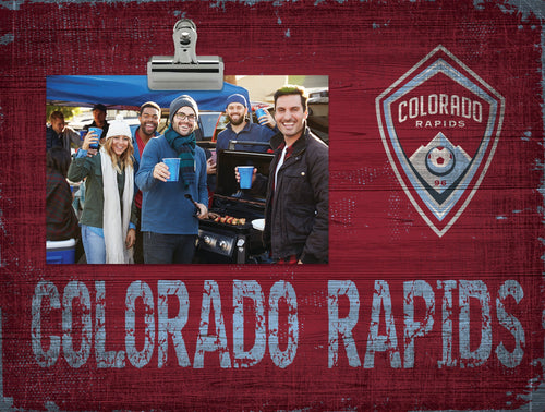 Fan Creations Desktop Stand Colorado Rapids Team Clip Frame