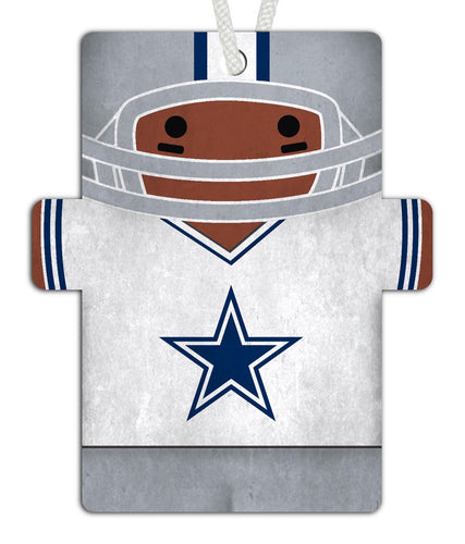 Fan Creations Holiday Home Decor Dallas Cowboys Player Ornament