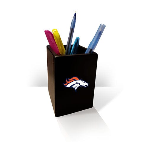 Fan Creations Pen Holder Denver Broncos Pen Holder