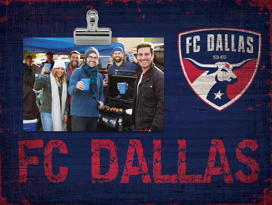Fan Creations Desktop Stand FC Dallas Team Clip Frame