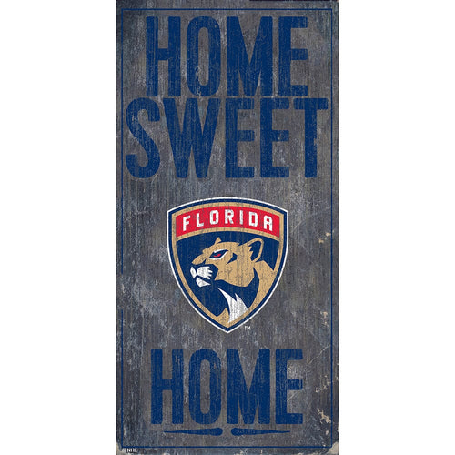 Fan Creations 6x12 Vertical Florida Panthers Home Sweet Home 6x12