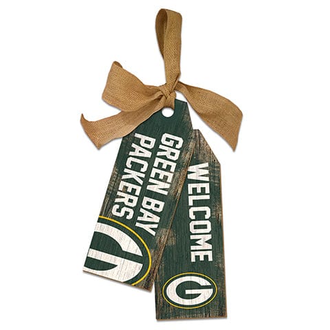 Fan Creations Team Tags Green Bay Packers 12
