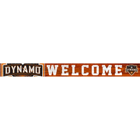 Fan Creations Strips Houston Dynamo 16in. Welcome Strip