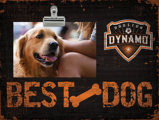 Fan Creations Desktop Stand Houston Dynamo Best Dog Clip Frame