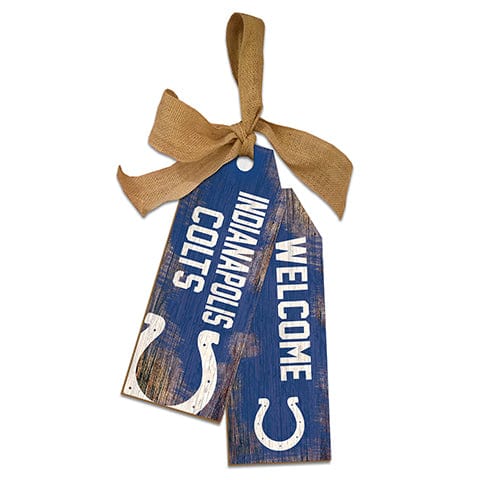 Fan Creations Team Tags Indianapolis Colts 12" Team Tags