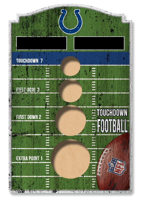 Fan Creations Gameday Games Indianapolis Colts Bean Bag Toss