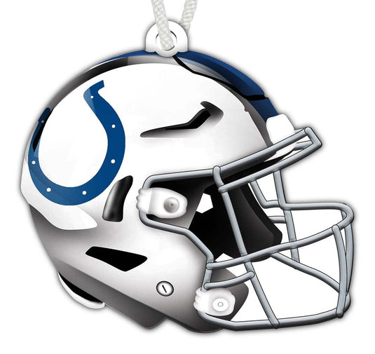 Fan Creations Holiday Home Decor Indianapolis Colts Helmet Ornament
