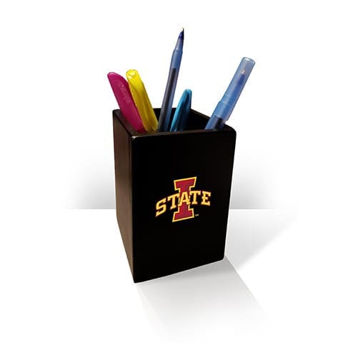 Fan Creations Pen Holder Iowa State Pen Holder