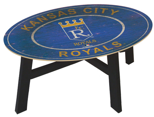 Fan Creations Home Decor Kansas City Royals  Heritage Logo Coffee Table