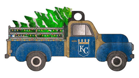 Fan Creations Holiday Home Decor Kansas City Royals Truck Ornament