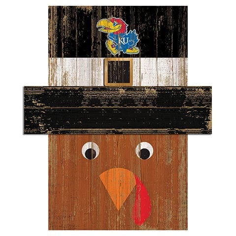 Fan Creations Large Holiday Head Kansas Turkey Head
