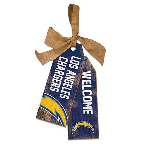 Fan Creations Team Tags Los Angeles Chargers 12