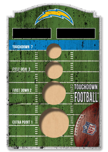 Fan Creations Gameday Games Los Angeles Chargers Bean Bag Toss