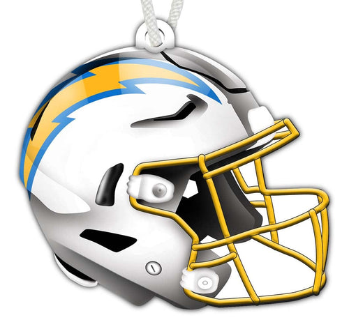 Fan Creations Holiday Home Decor Los Angeles Chargers Helmet Ornament