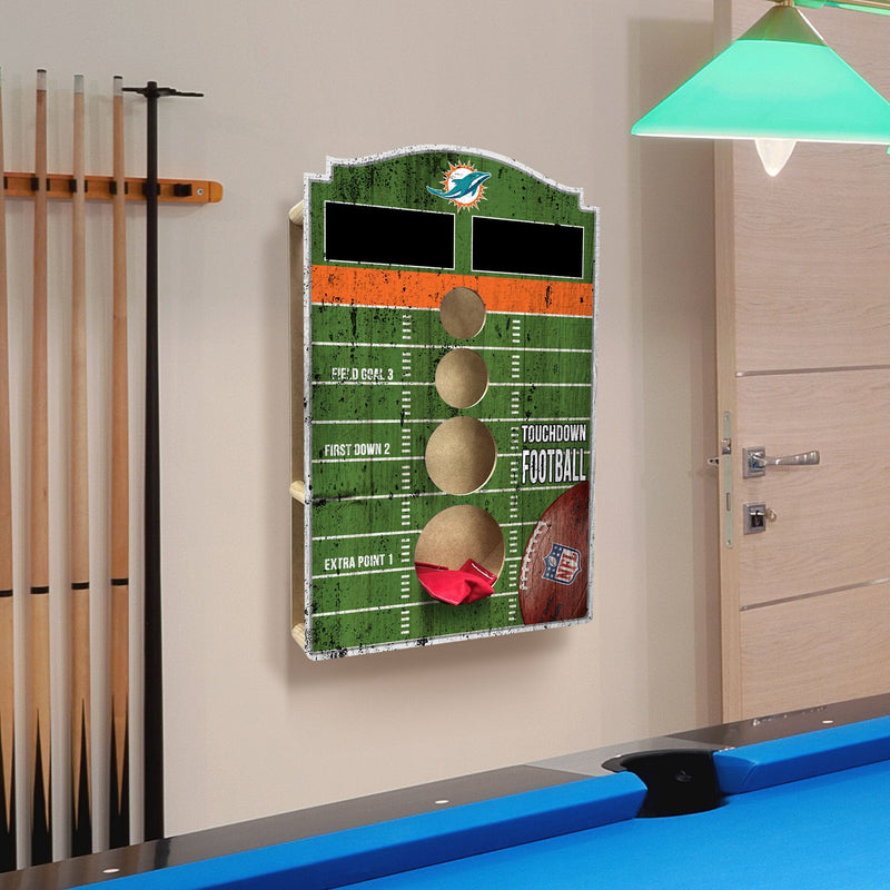Load image into Gallery viewer, Fan Creations Gameday Games Miami Dolphins Bean Bag Toss
