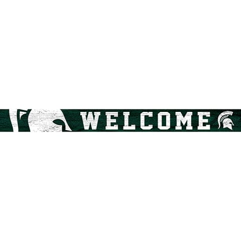 Fan Creations Strips Michigan State 16in. Welcome Strip