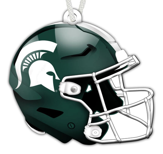Fan Creations Holiday Home Decor Michigan State Helmet Ornament