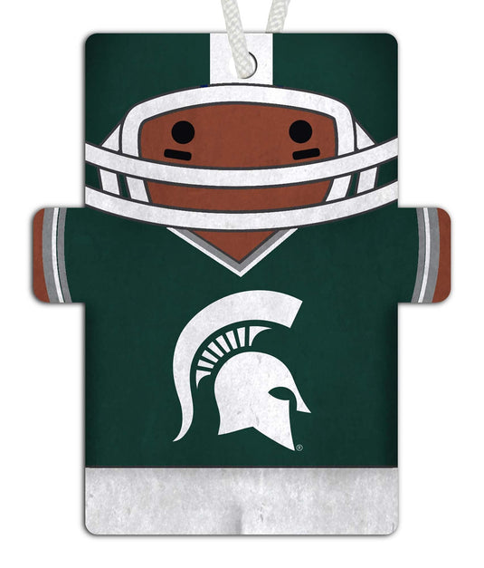 Fan Creations Holiday Home Decor Michigan State Player Ornament