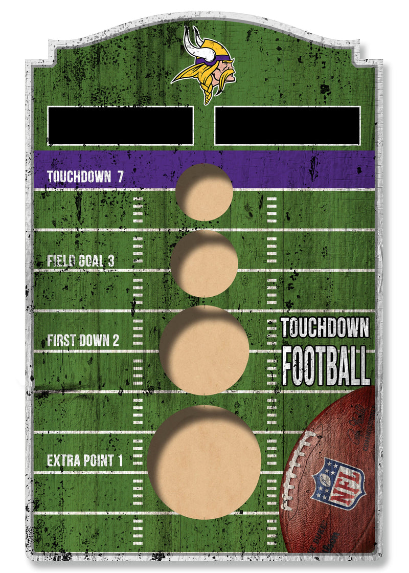Load image into Gallery viewer, Fan Creations Gameday Games Minnesota Vikings Bean Bag Toss
