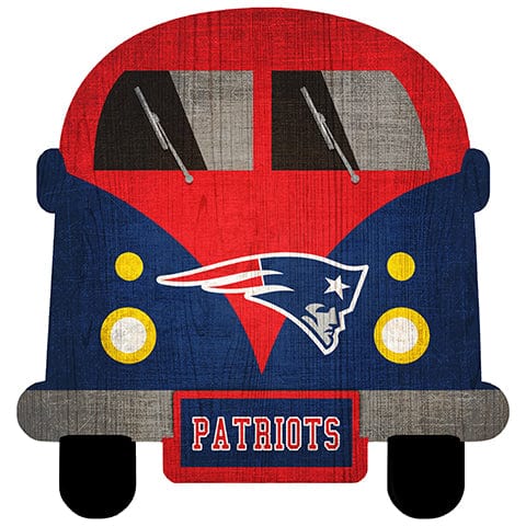 Fan Creations Team Bus New England Patriots 12