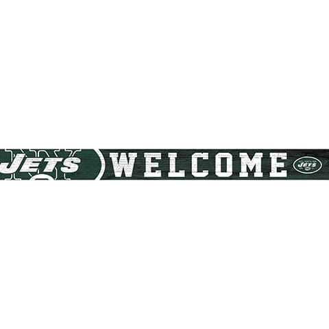 Fan Creations Strips New York Jets 16in. Welcome Strip