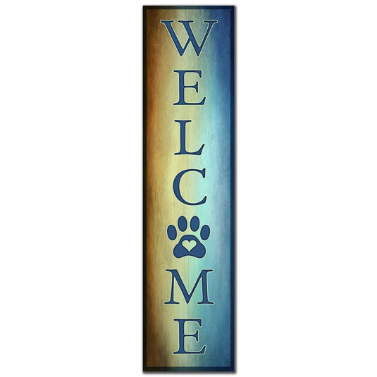 Fan Creations 48" Leaner Pet Pet Welcome 48" Welcome Sign