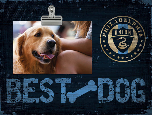 Fan Creations Desktop Stand Philadelphia Union Best Dog Clip Frame