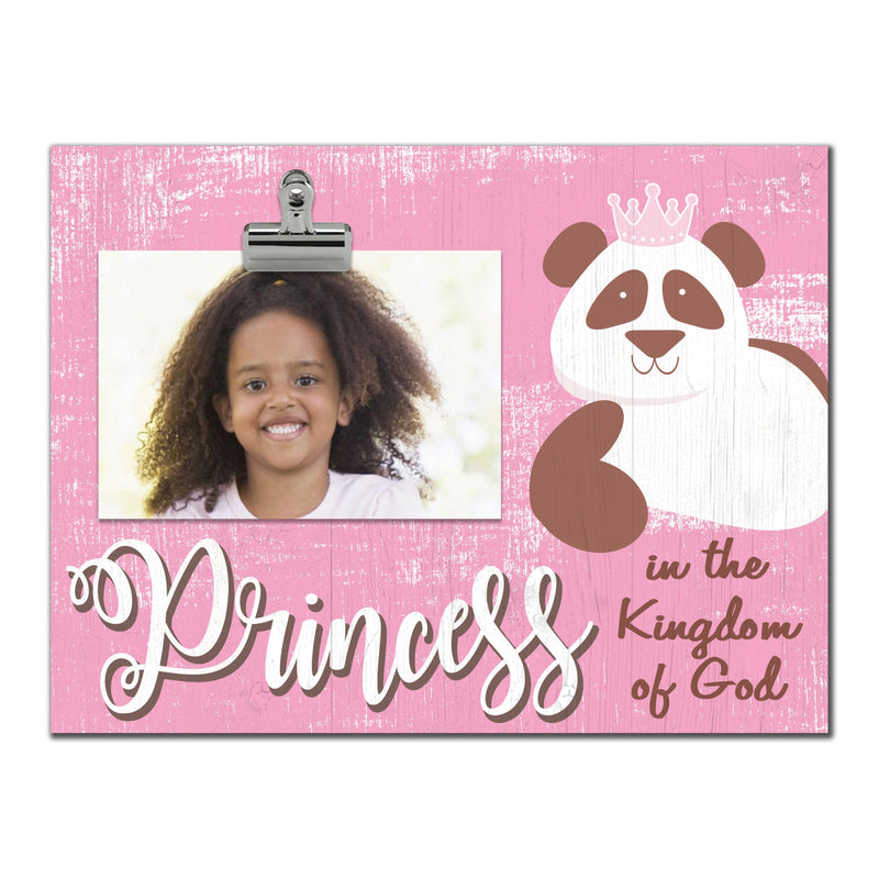 Load image into Gallery viewer, Fan Creations Frames Leisure Pink Princess In the Kingdom of God Clip Frame
