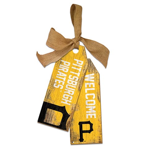 Fan Creations Team Tags Pittsburgh Pirates 12
