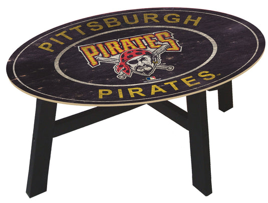Fan Creations Home Decor Pittsburgh Pirates  Heritage Logo Coffee Table