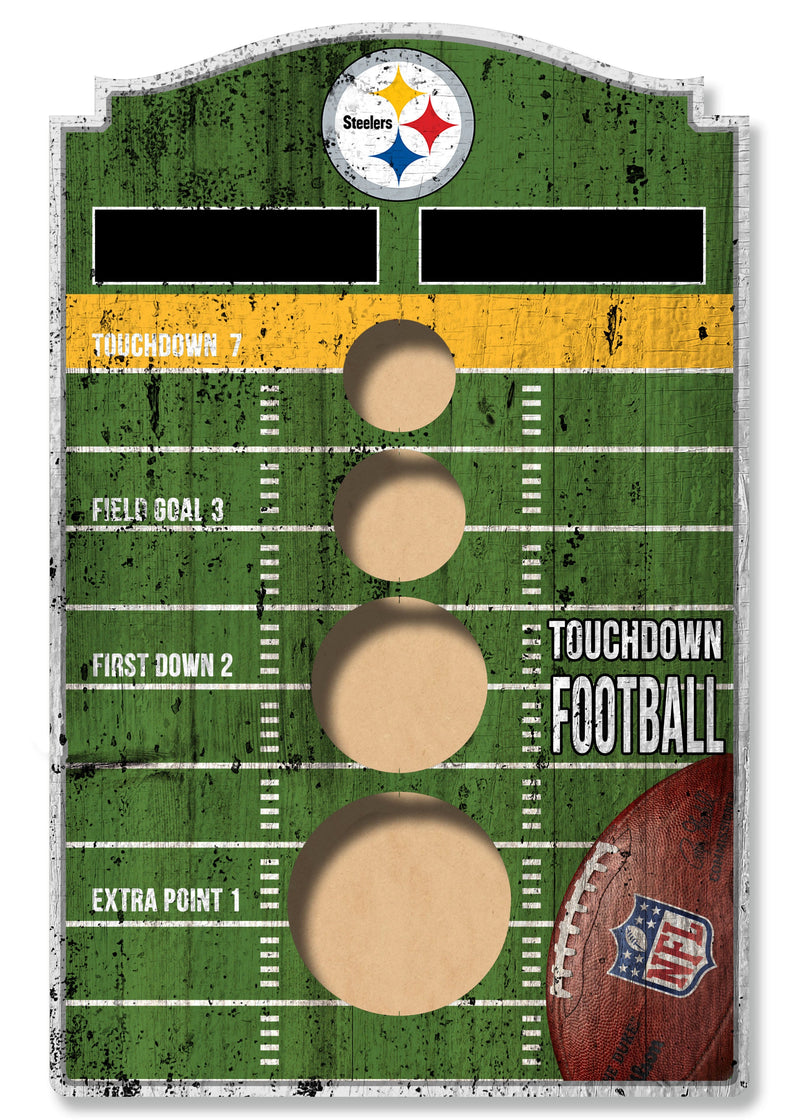 Load image into Gallery viewer, Fan Creations Gameday Games Pittsburgh Steelers Bean Bag Toss
