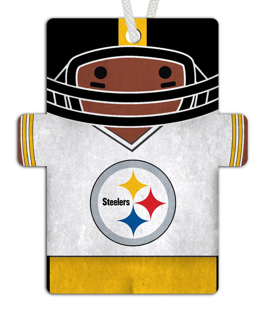Fan Creations Holiday Home Decor Pittsburgh Steelers Player Ornament