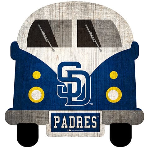 Fan Creations Team Bus San Diego Padres 12