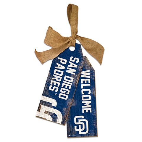 Fan Creations Team Tags San Diego Padres 12