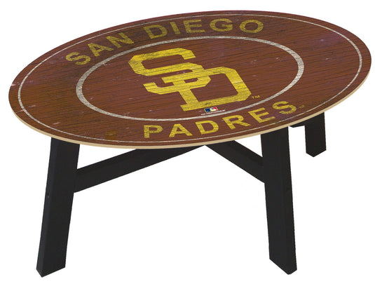 Fan Creations Home Decor San Diego Padres  Heritage Logo Coffee Table