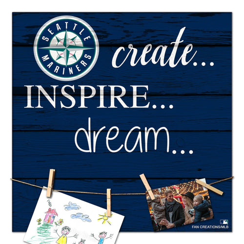 Fan Creations Desktop Stand Seattle Mariners Create Dream Inspire 18x18