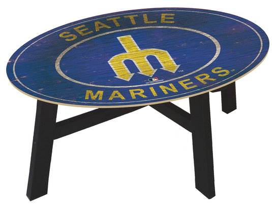 Fan Creations Home Decor Seattle Mariners  Heritage Logo Coffee Table